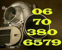 Ford TRANSIT CONNECT TDCi 1.8 D Turbófeltöltő Nr. 706499