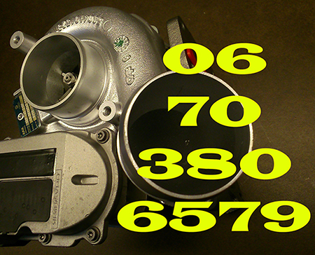 Opel SIGNUM 3.0 D Turbófeltöltő Nr. 717410